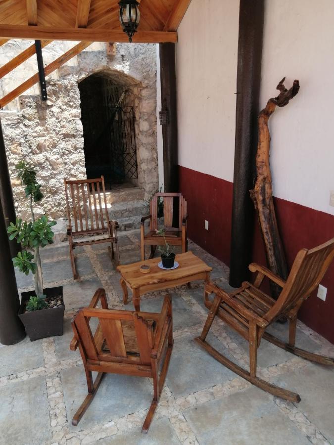 Casa De Zari Bed & Breakfast Campeche Exterior photo