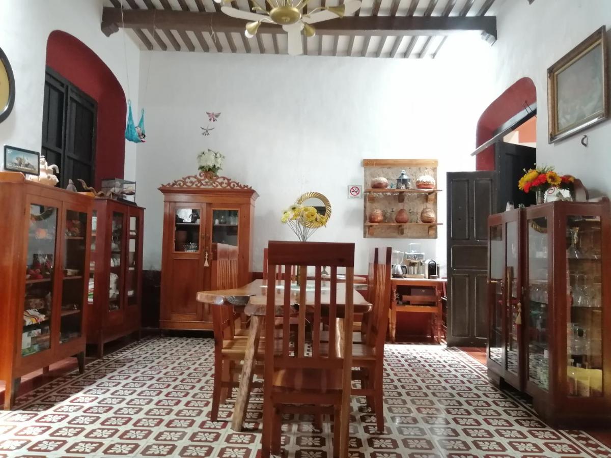 Casa De Zari Bed & Breakfast Campeche Exterior photo