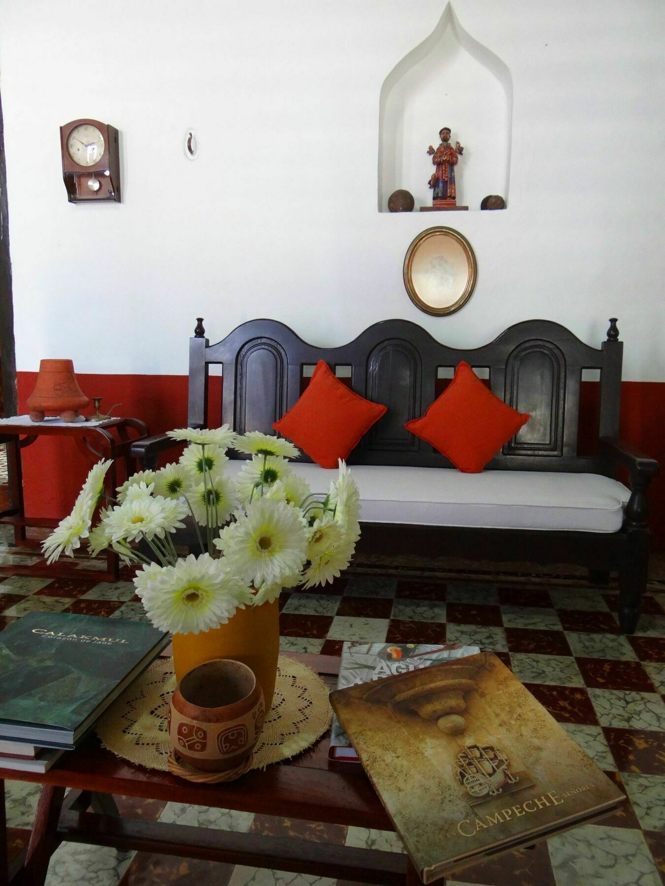 Casa De Zari Bed & Breakfast Campeche Exterior photo