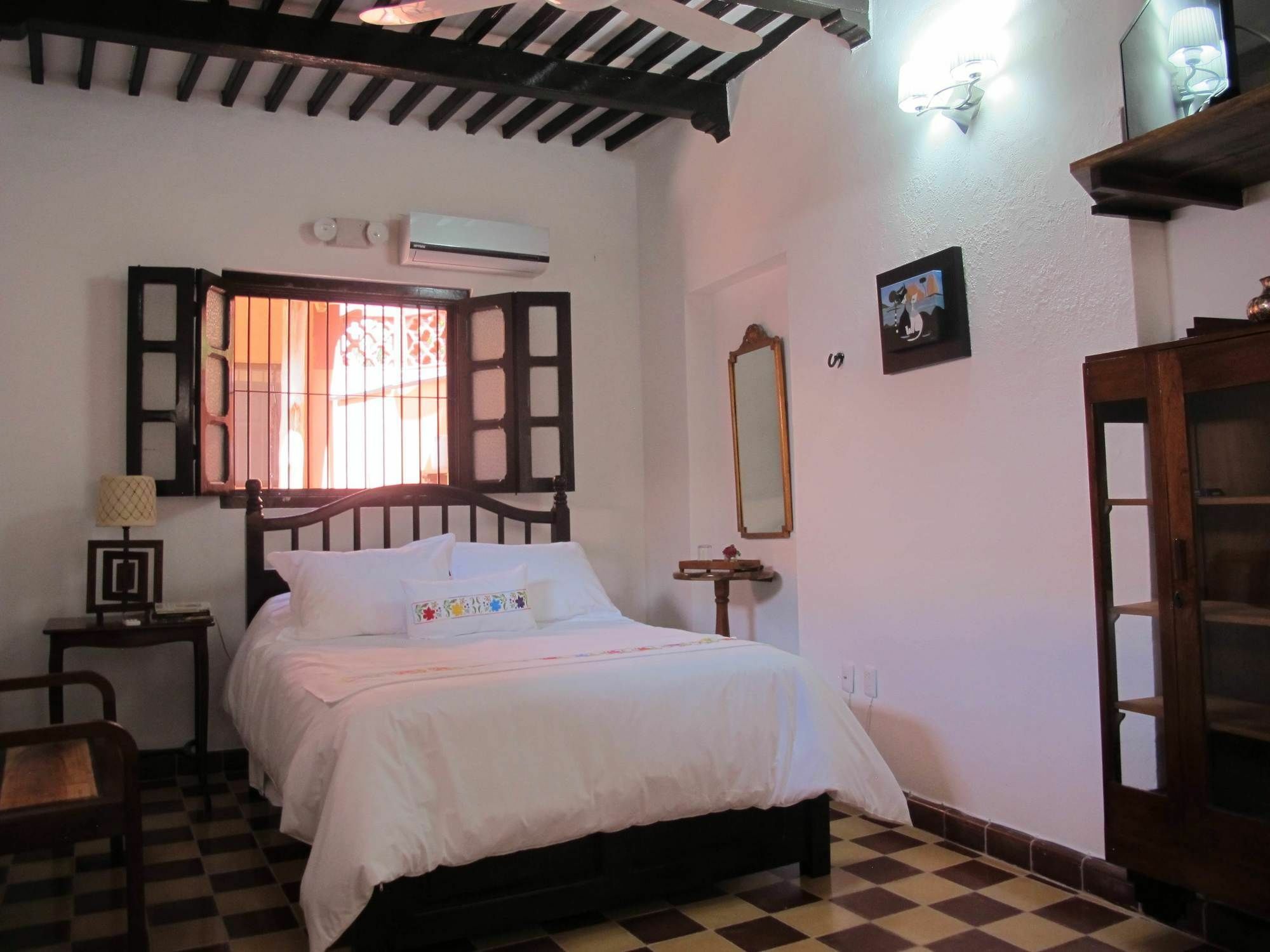 Casa De Zari Bed & Breakfast Campeche Exterior photo