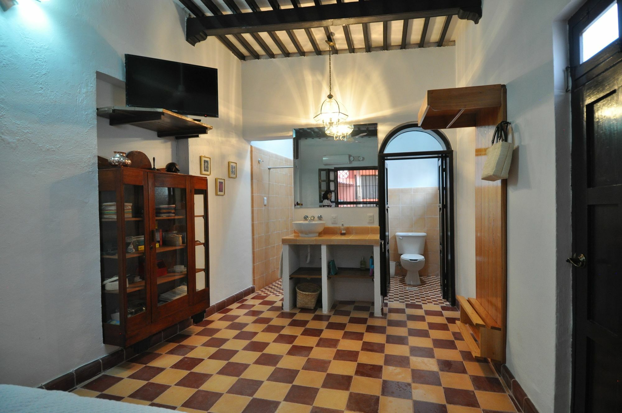 Casa De Zari Bed & Breakfast Campeche Exterior photo