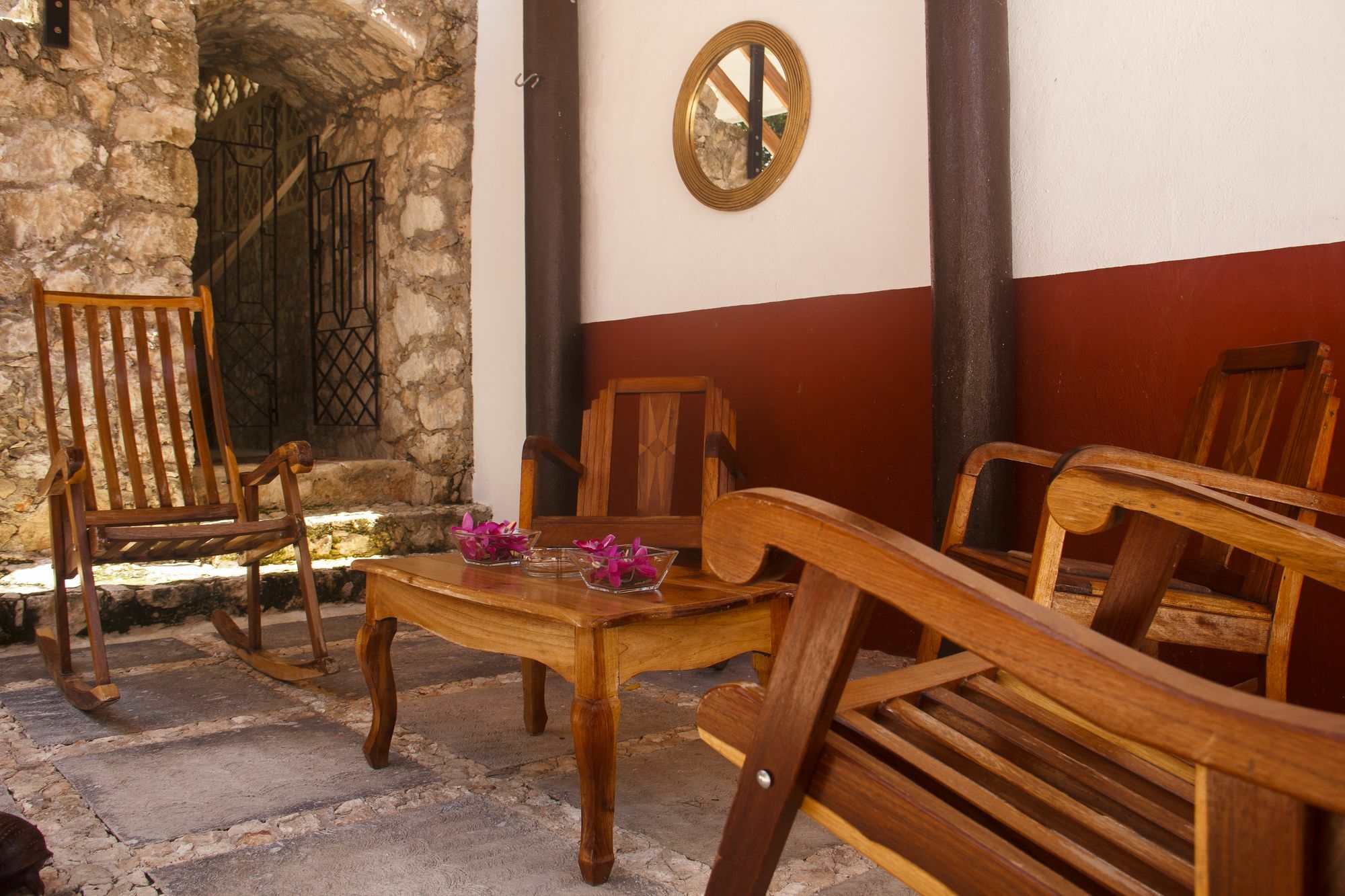 Casa De Zari Bed & Breakfast Campeche Exterior photo