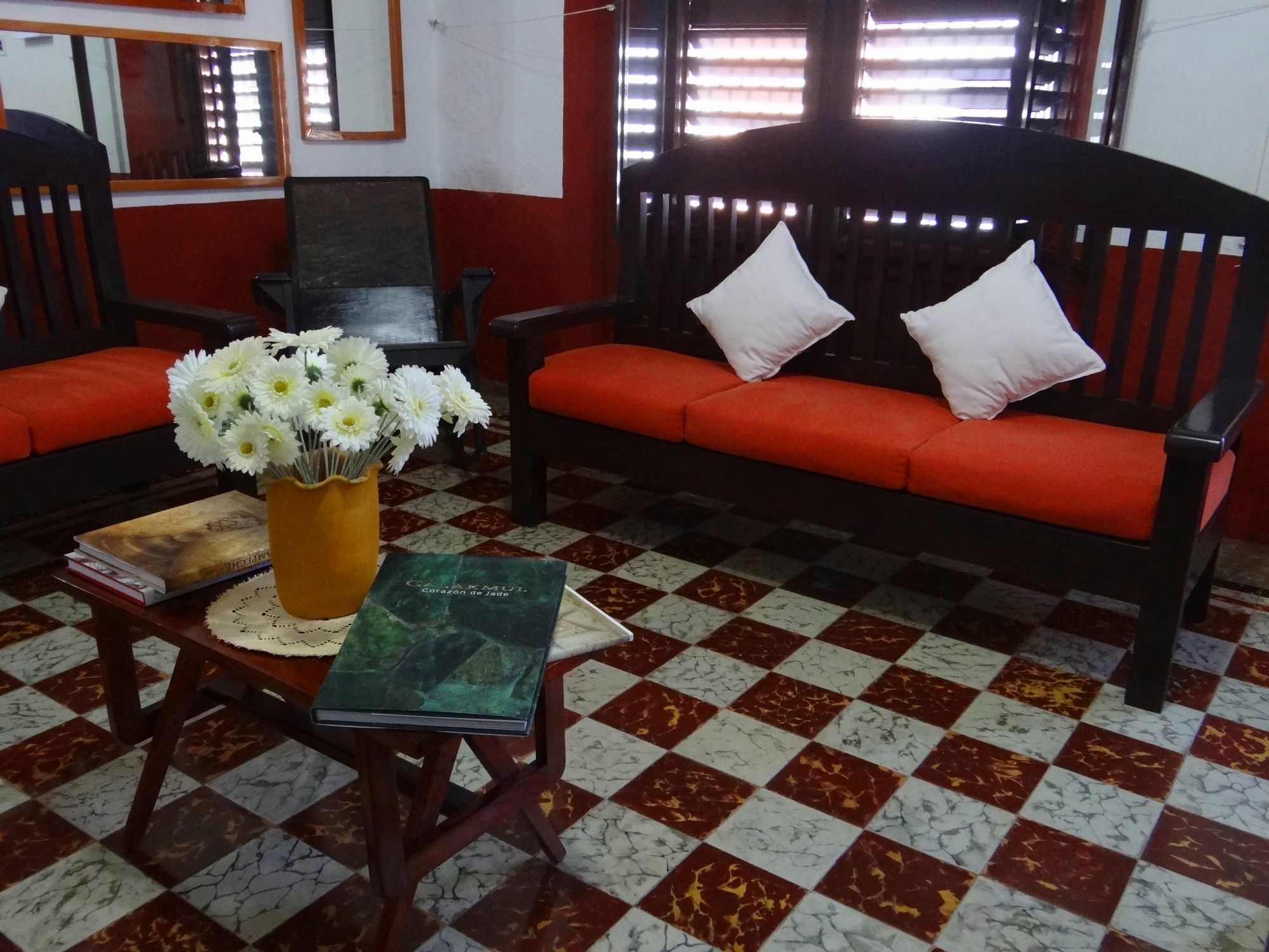 Casa De Zari Bed & Breakfast Campeche Exterior photo