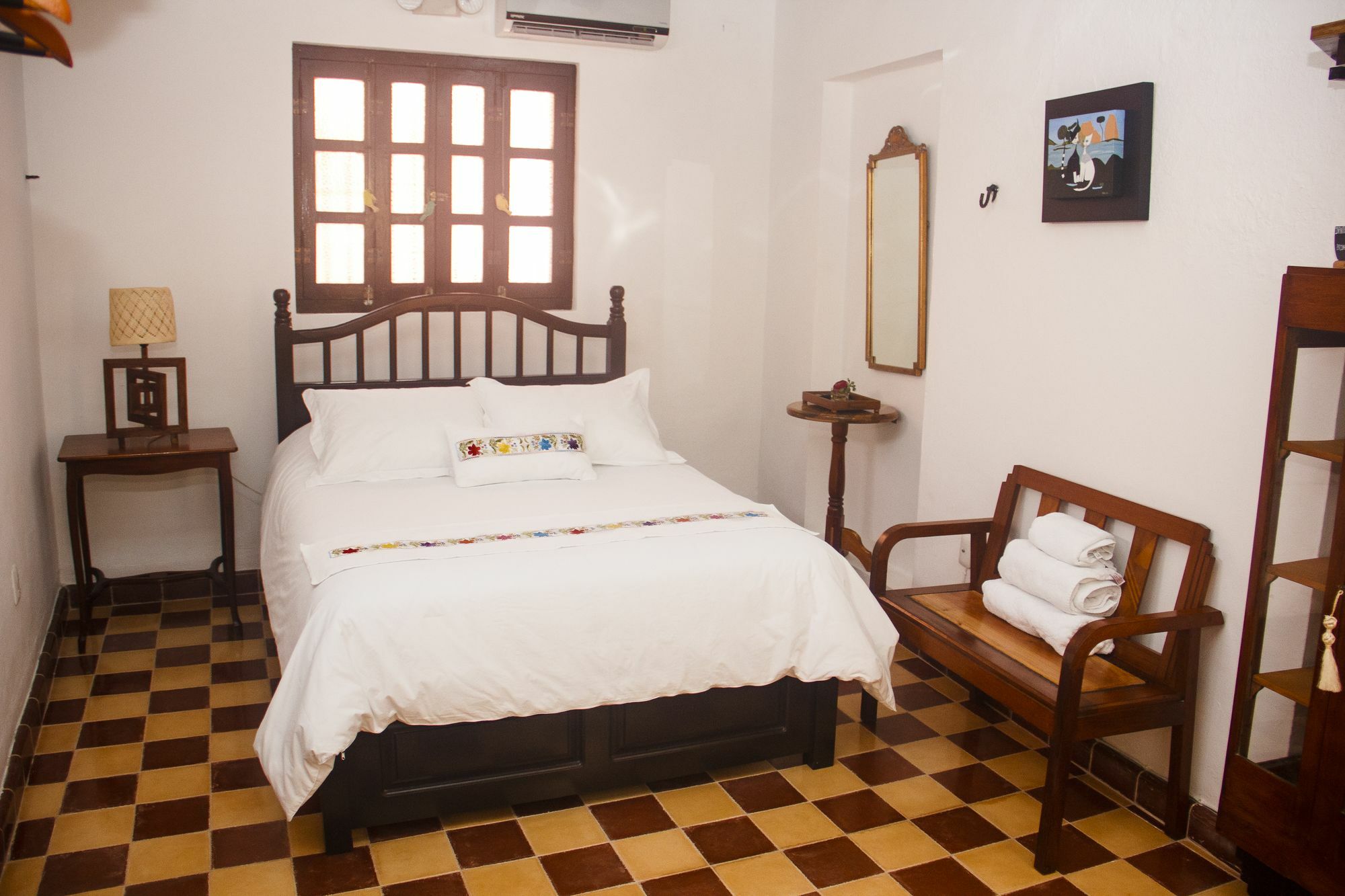 Casa De Zari Bed & Breakfast Campeche Exterior photo