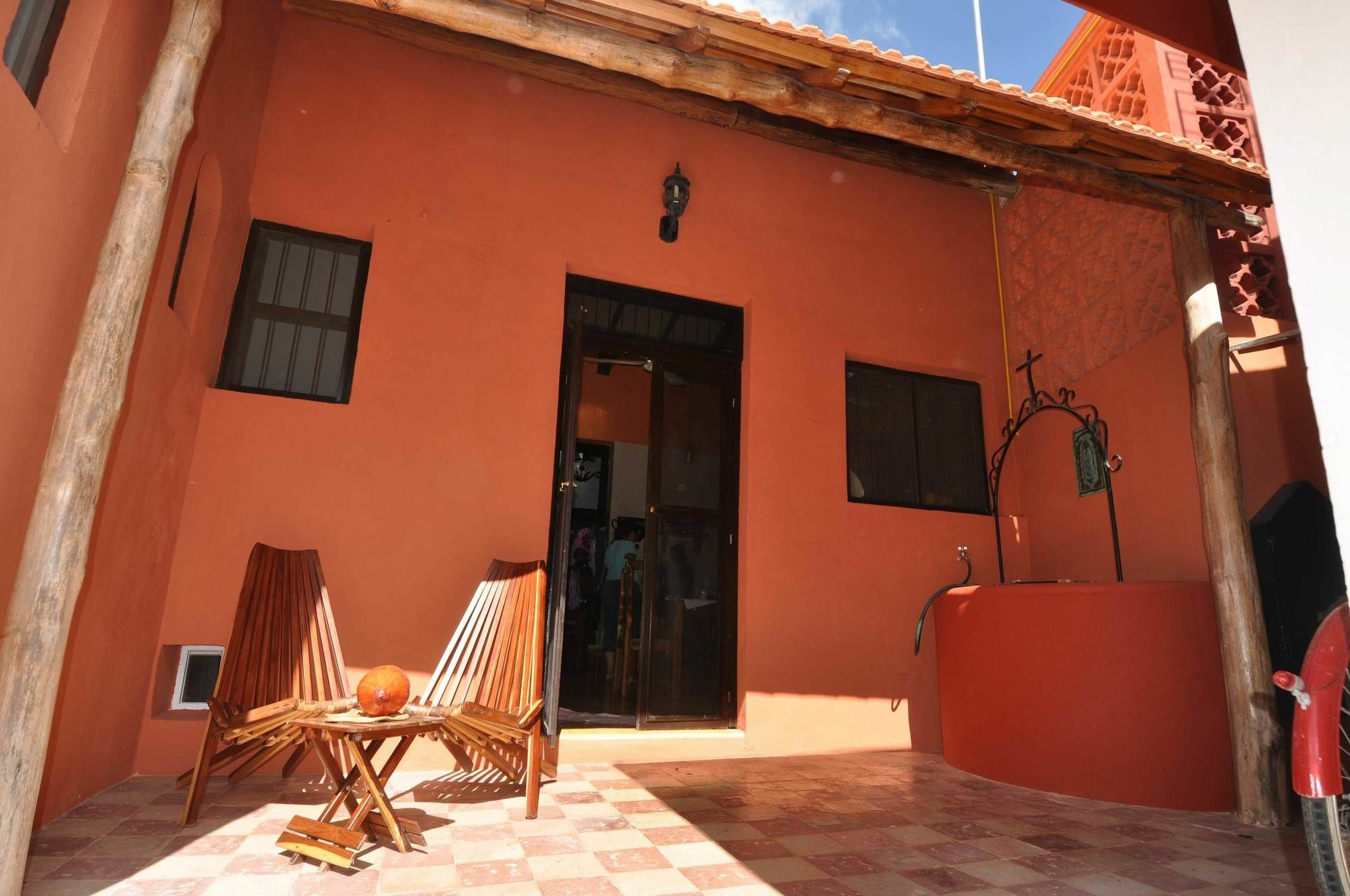 Casa De Zari Bed & Breakfast Campeche Exterior photo