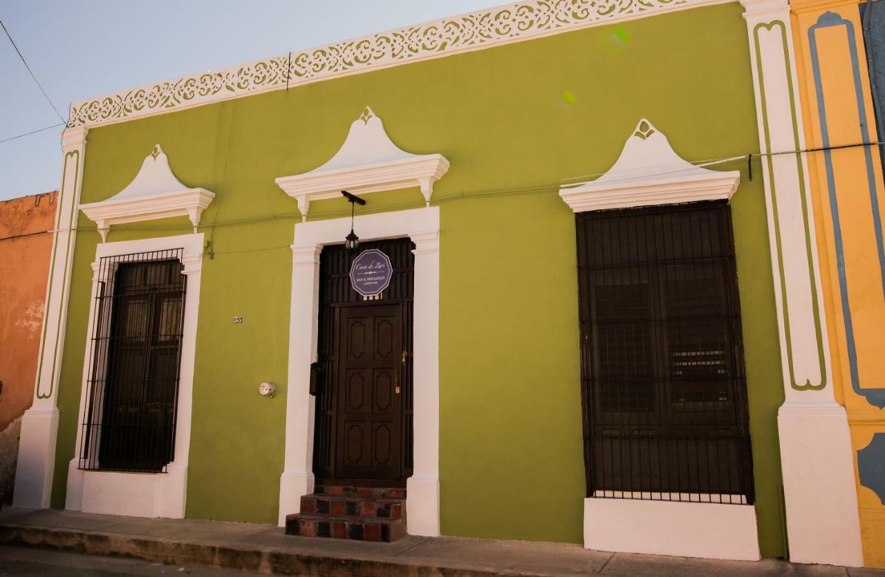 Casa De Zari Bed & Breakfast Campeche Exterior photo
