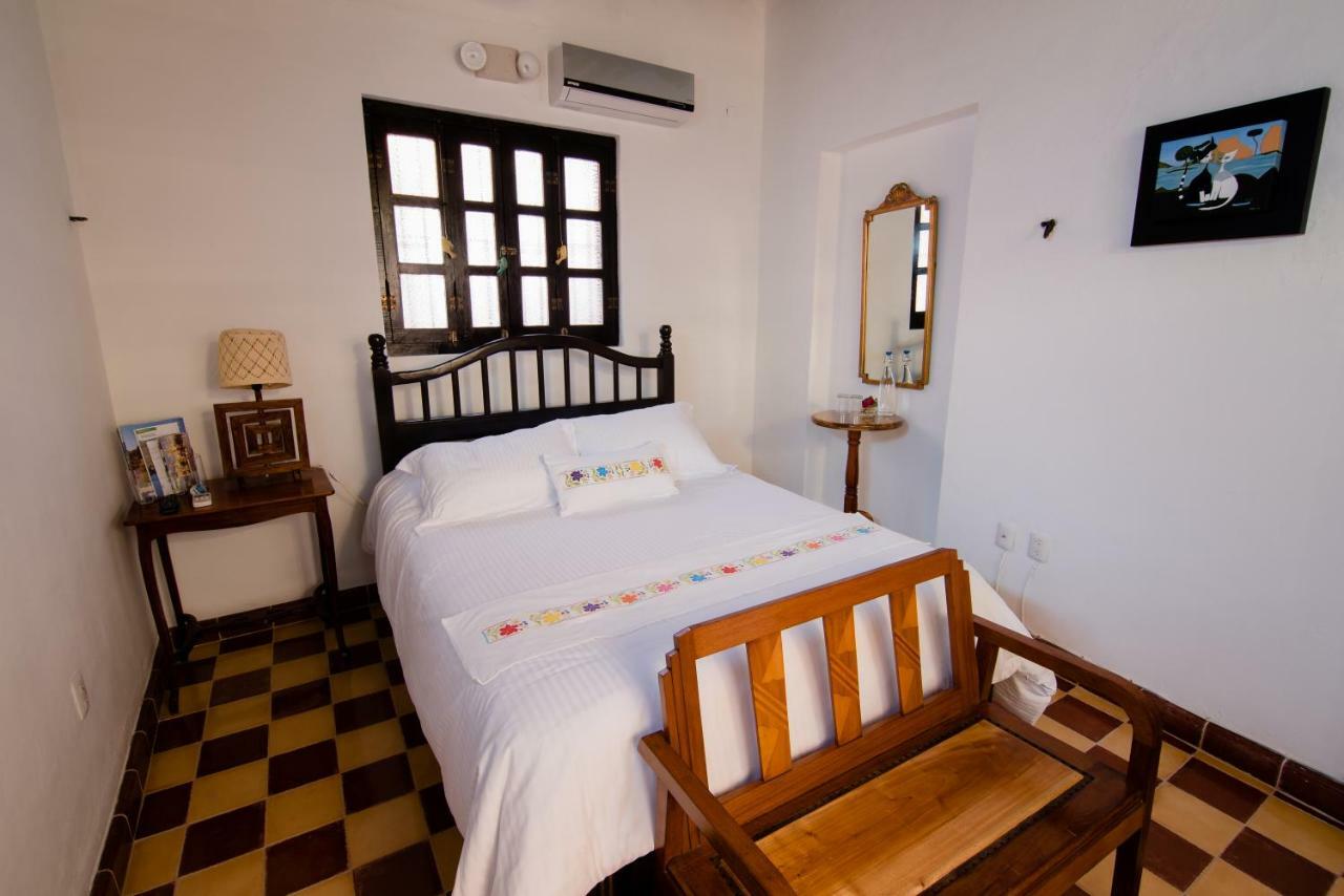 Casa De Zari Bed & Breakfast Campeche Exterior photo