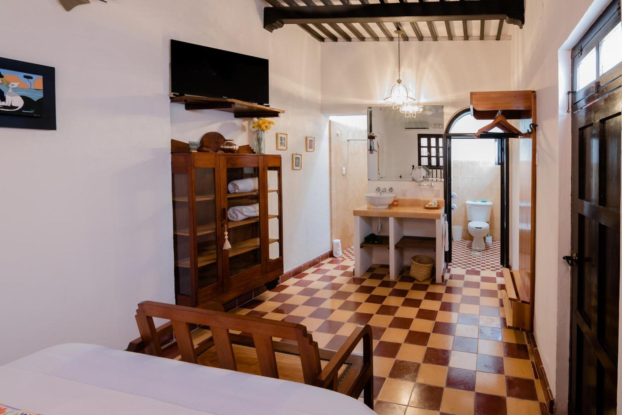Casa De Zari Bed & Breakfast Campeche Exterior photo