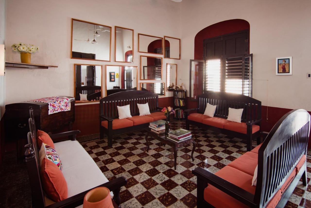 Casa De Zari Bed & Breakfast Campeche Exterior photo